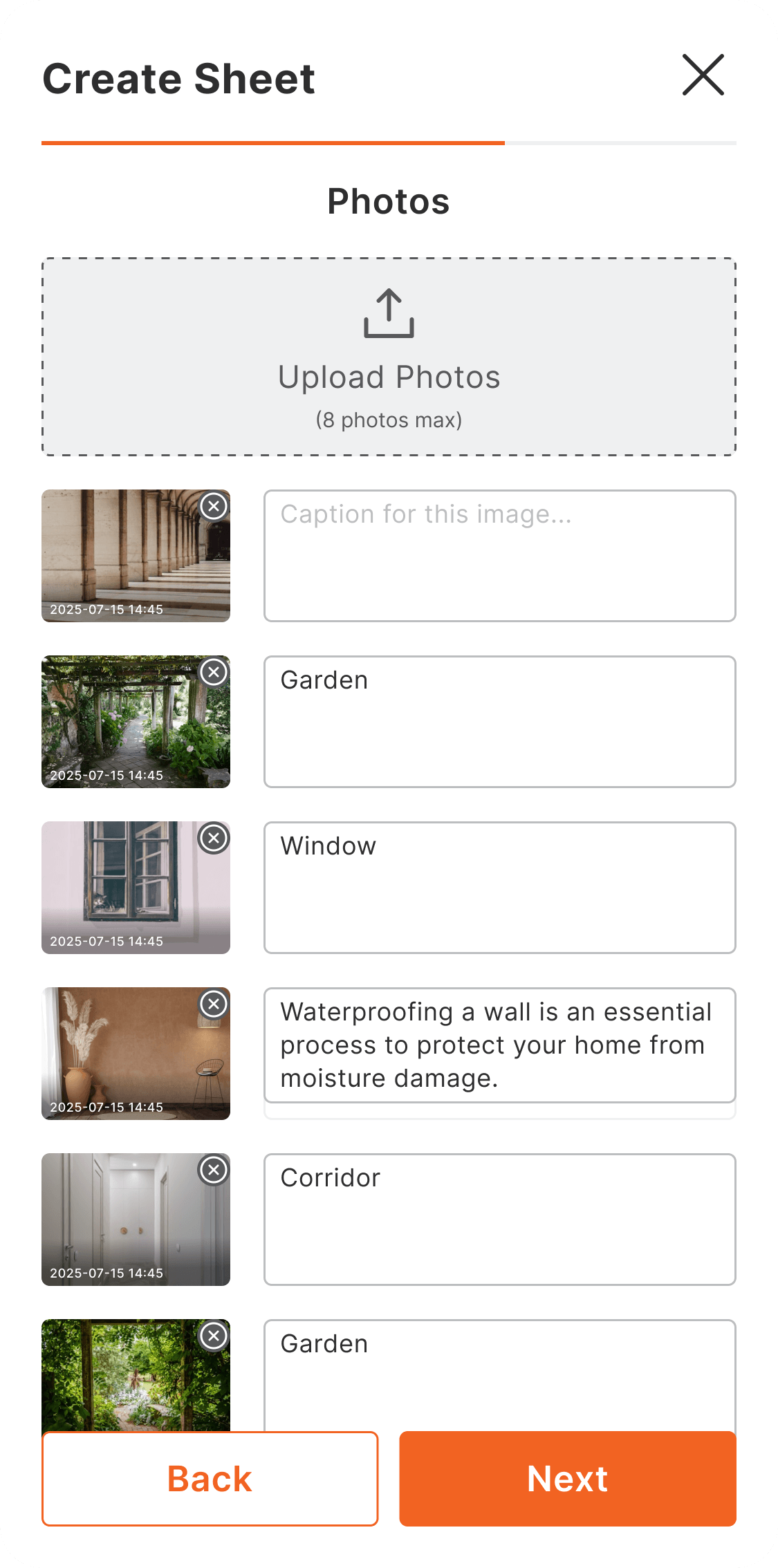 Build Your Rate Directory mobile view