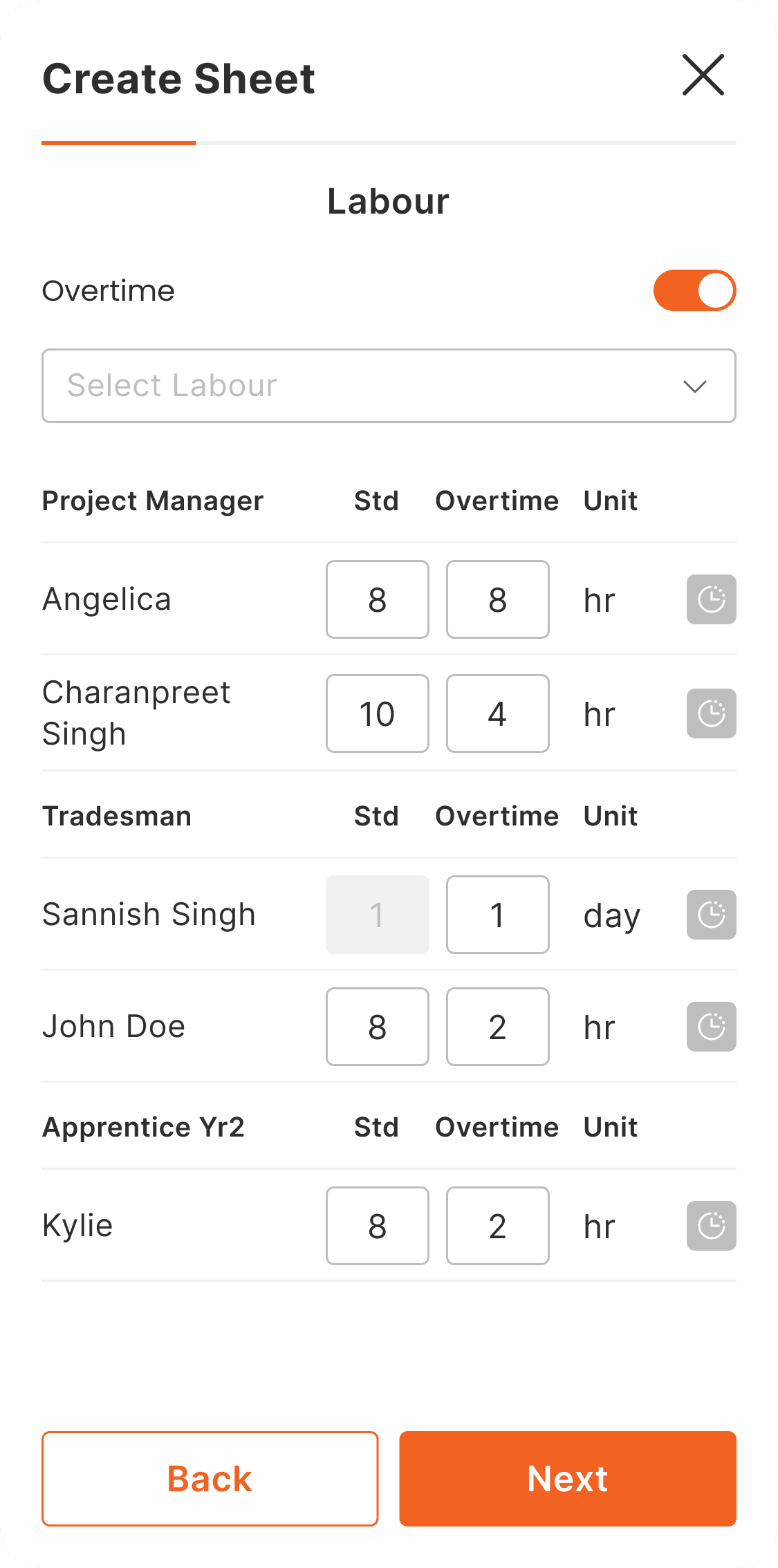 Signed Before You Leave Site mobile view