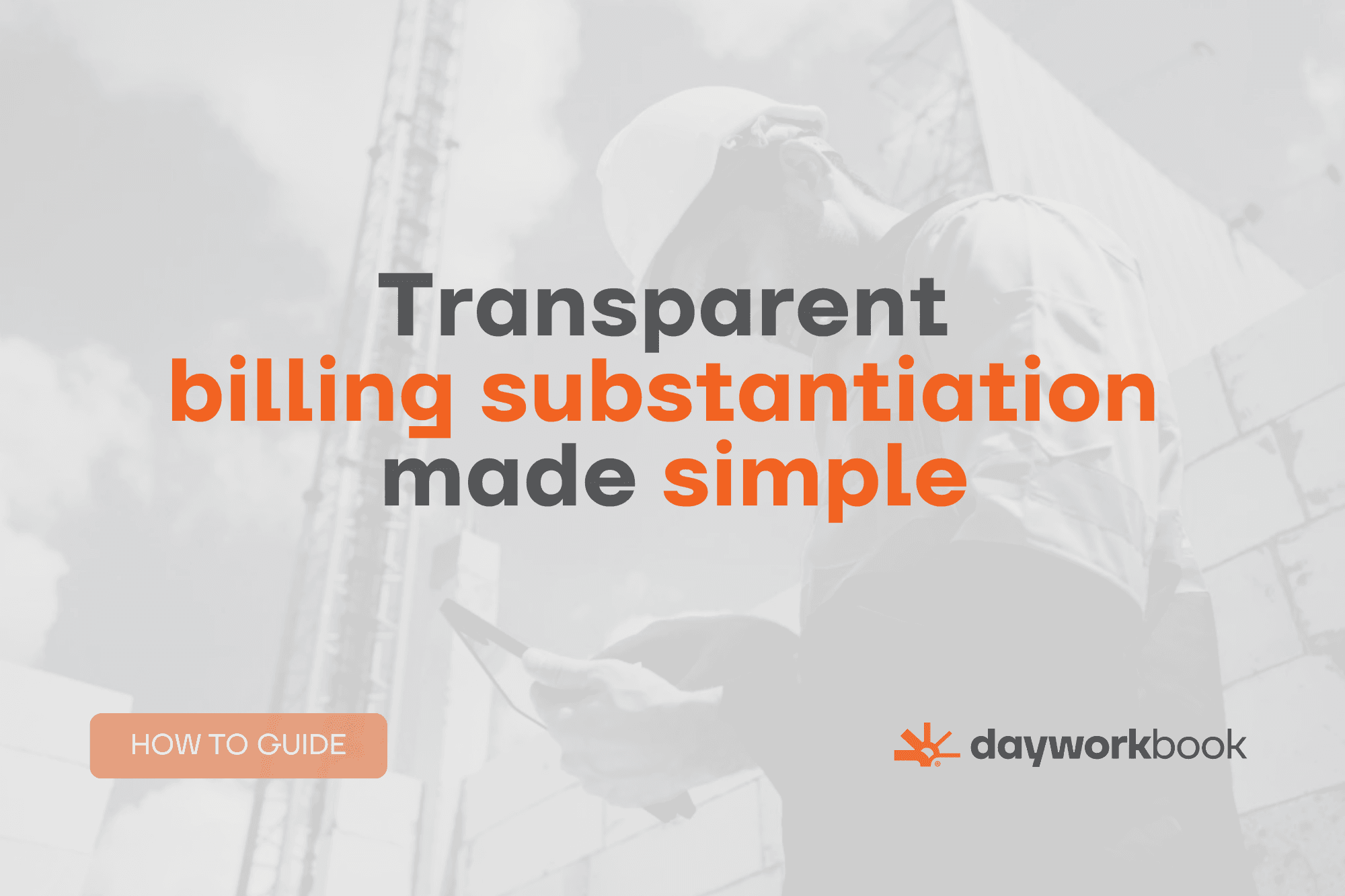 Transparent Billing Substantiation Made Simple project