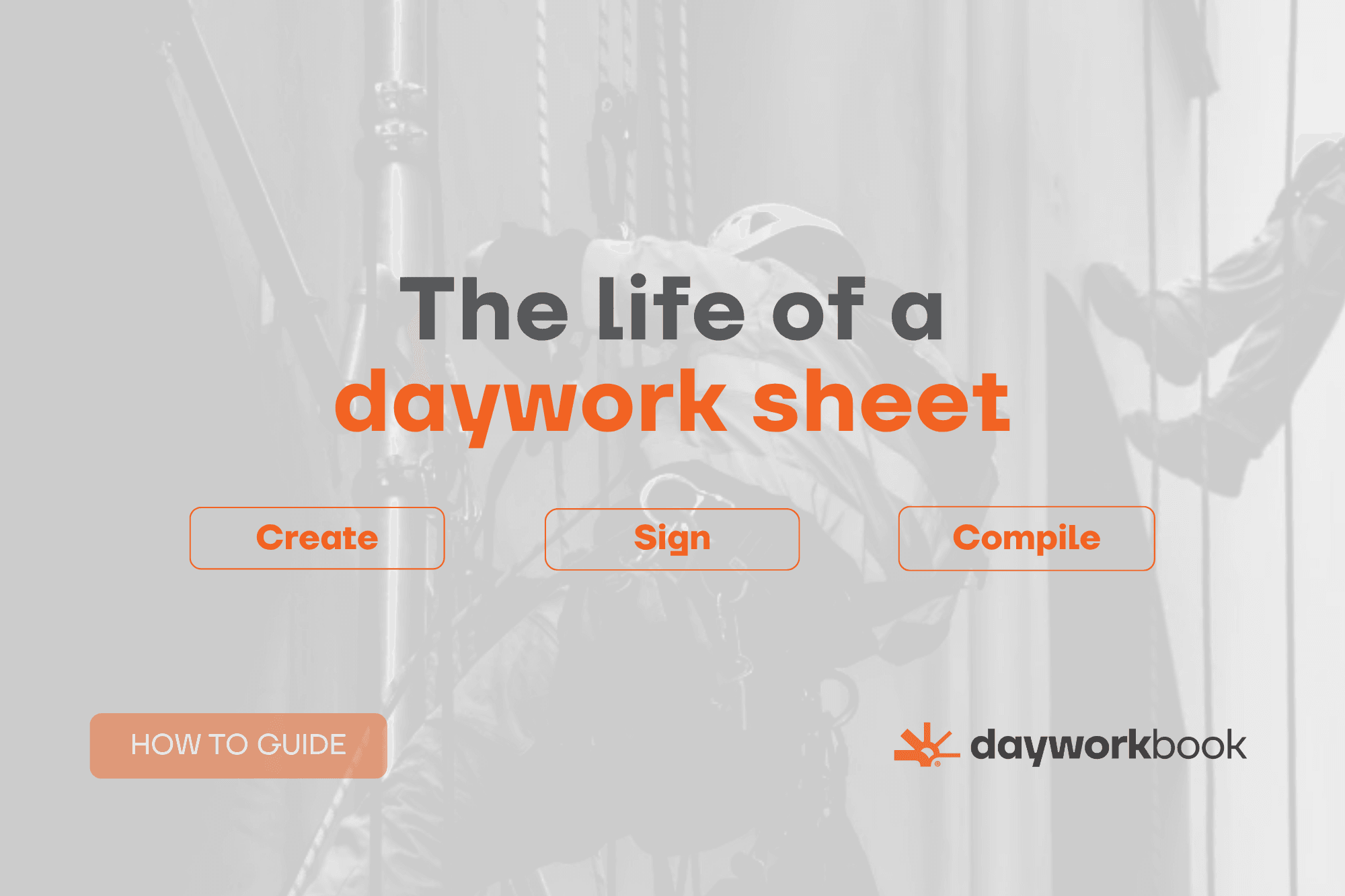 The Life of a Daywork Sheet: project
