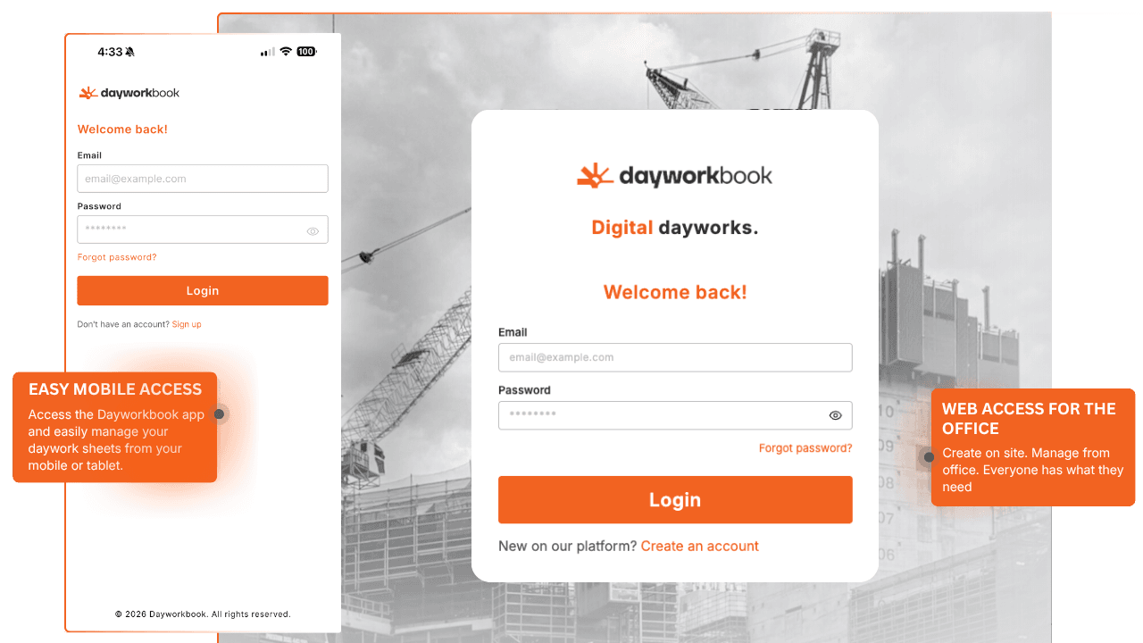 Mobile & Web Access