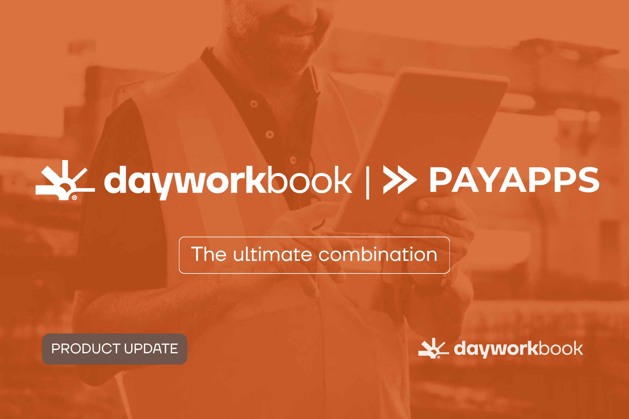 Dayworkbook + Payapps: project