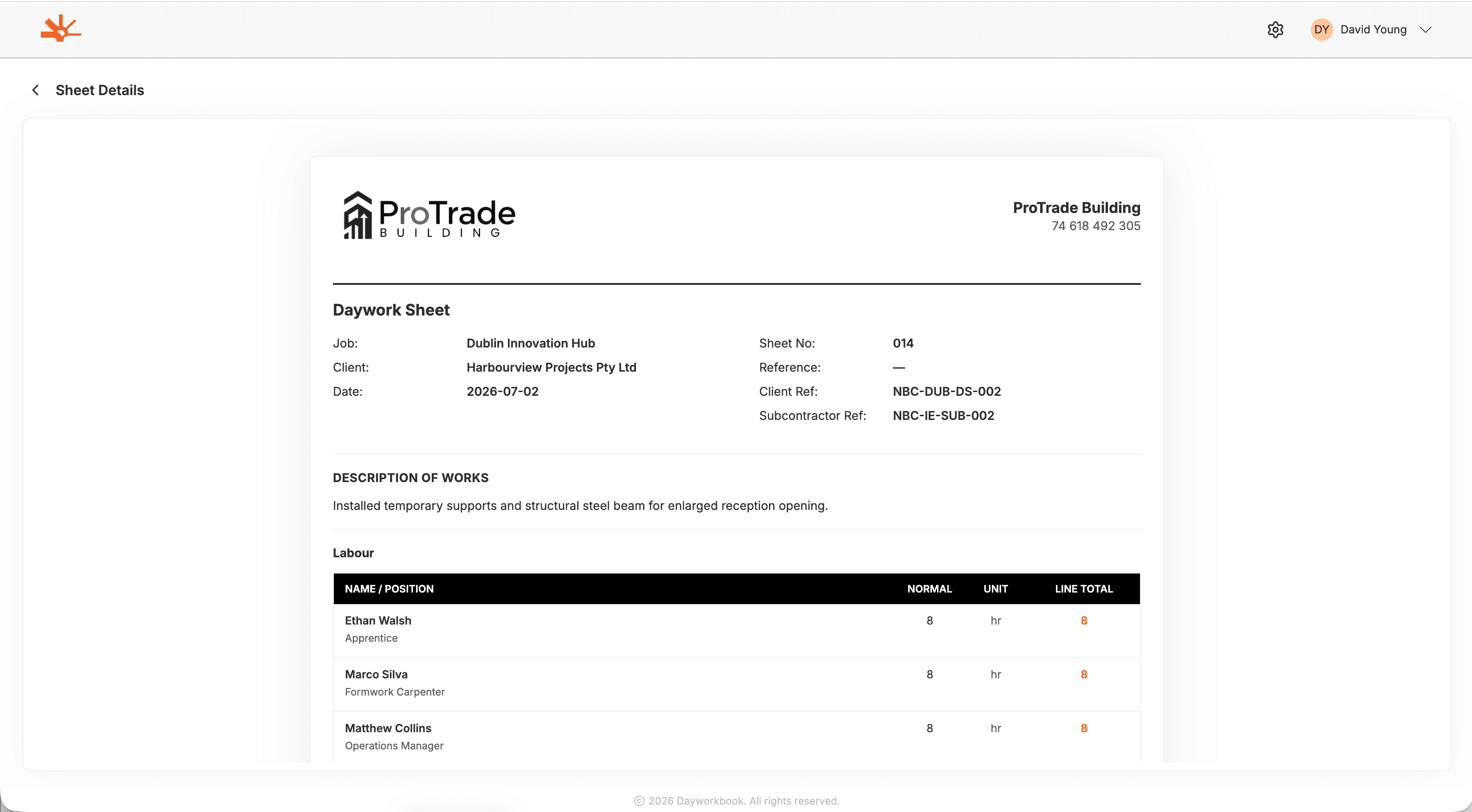 Real-Time Cost Tracking