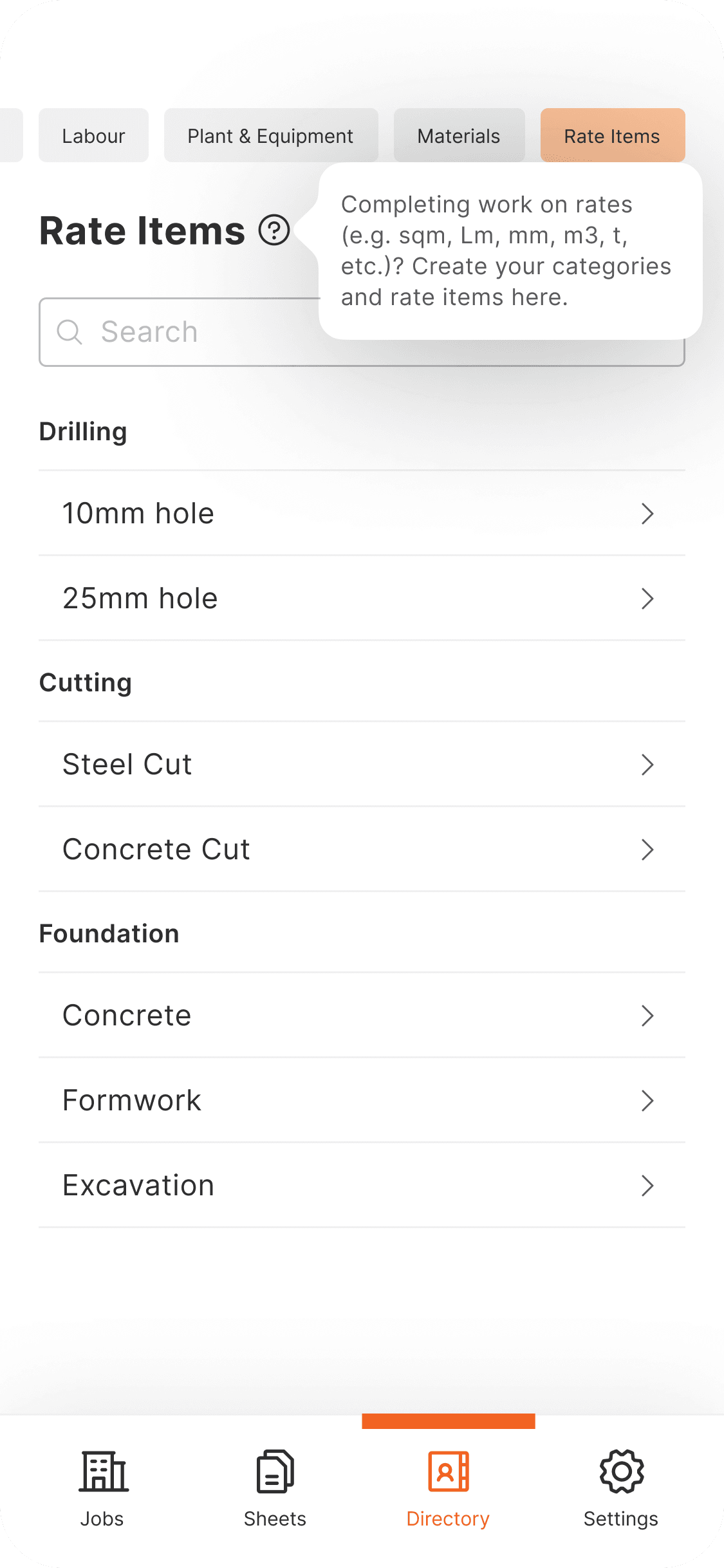 Submit Your Invoice mobile view